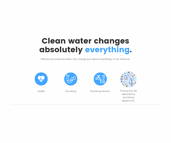 Clean Water Changes everything